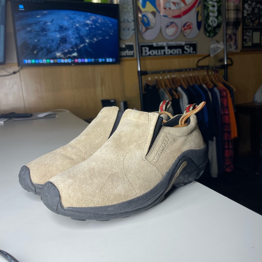 Merrell Tan Slip-On Loafers